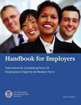 Handbook for Employers