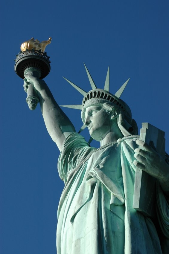 Statute of
                  Liberty